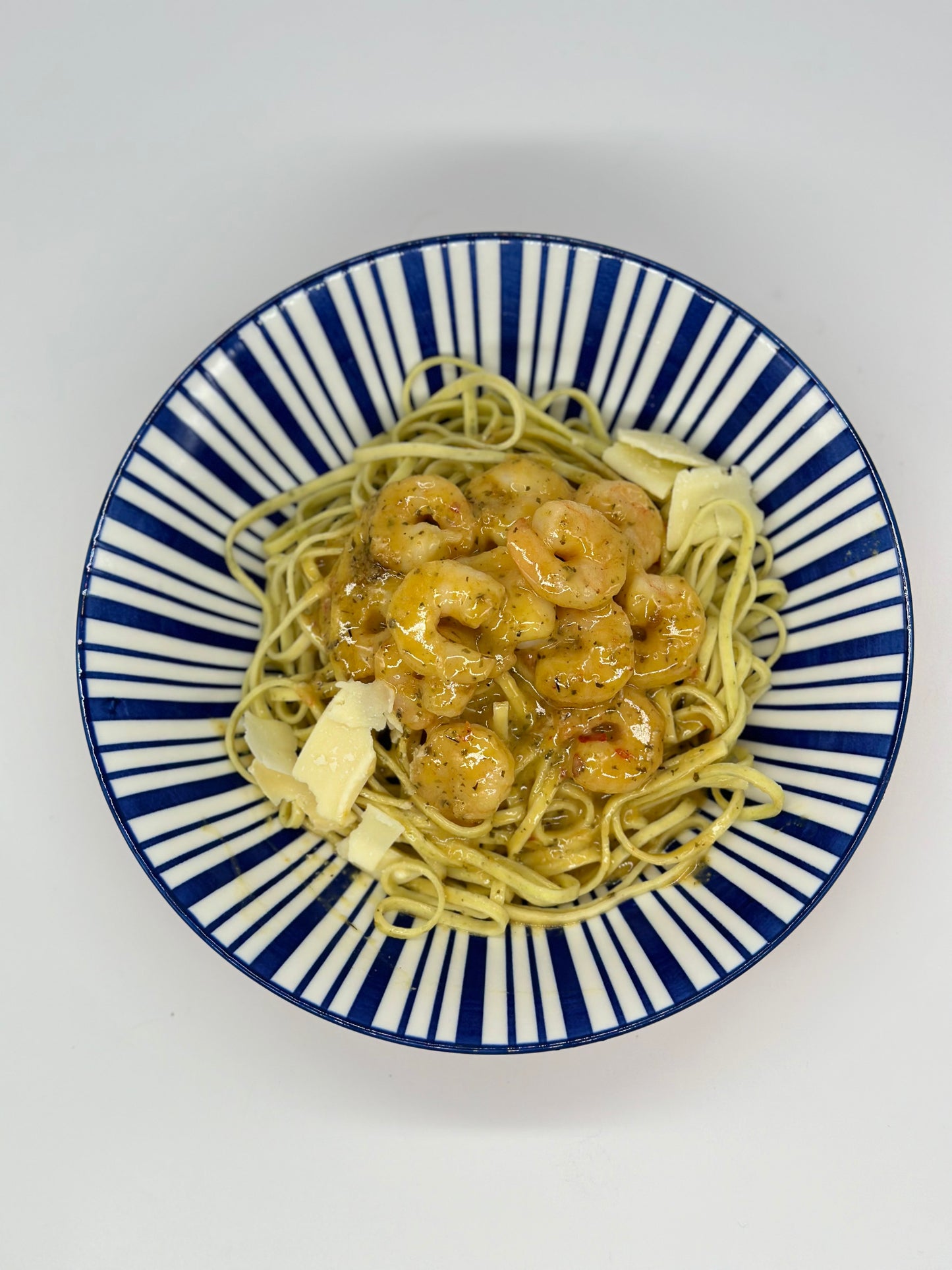 Garlic Parsley Linguini